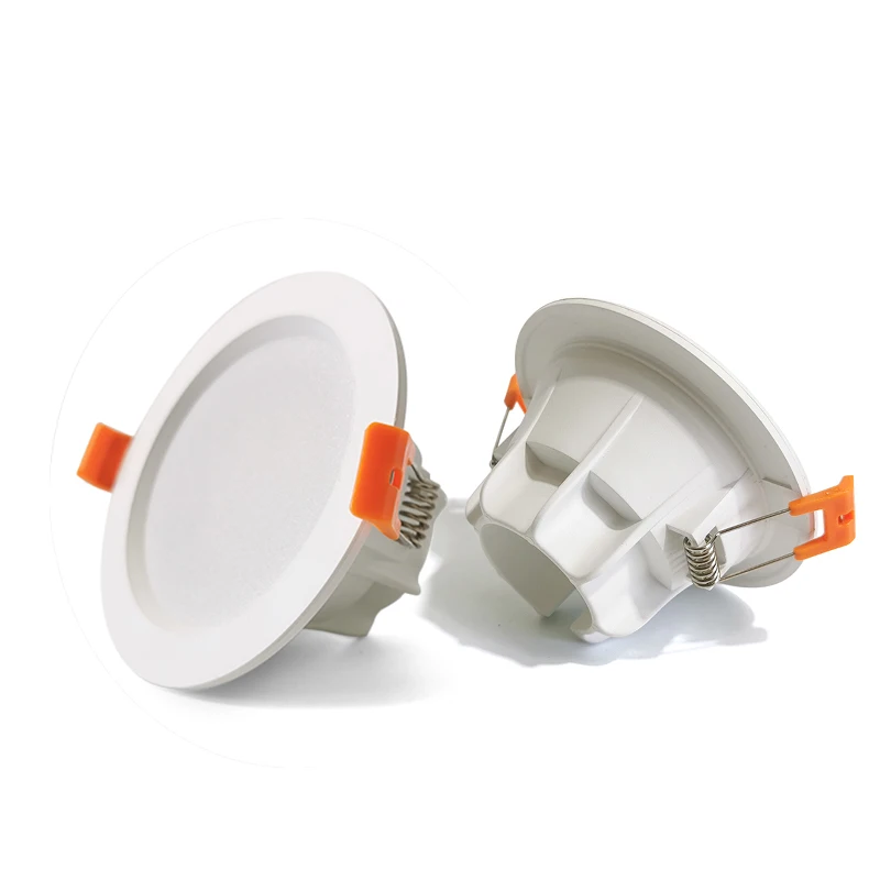 Recessed LED Down Light SKD Fixtures Housing 9watts SMD in low price