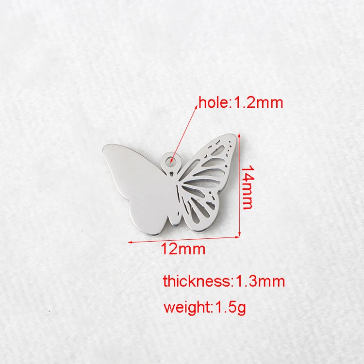 Butterfly Pendant Necklace
