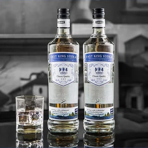40% Vol Premium Vodka - Smooth Pure Spirit  Column Distillation  for Party & Bar  China Factory