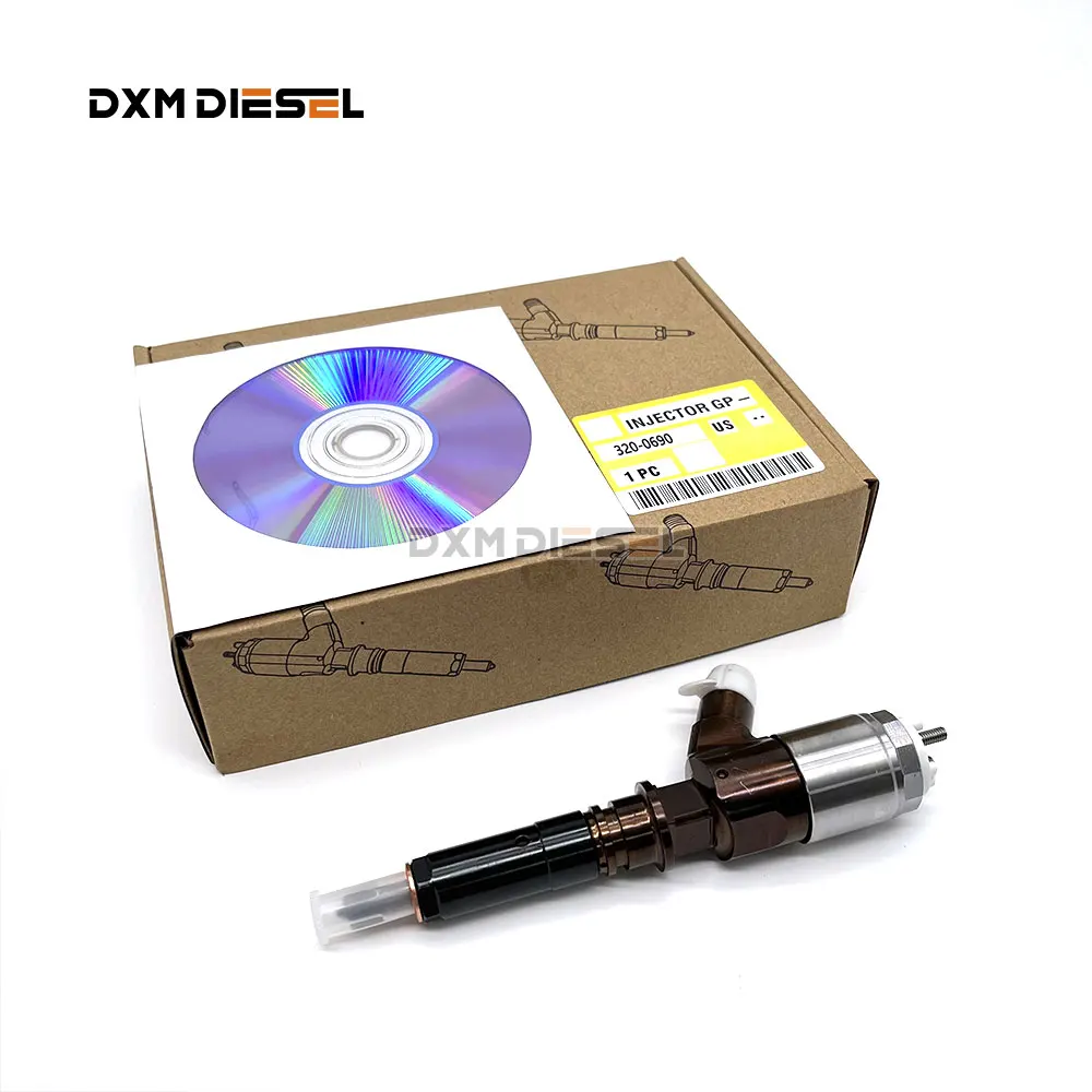 Diesel Fuel Common Rail Injector 10R-7673 10R7673 320-0690 3200690 with High-Quality factory