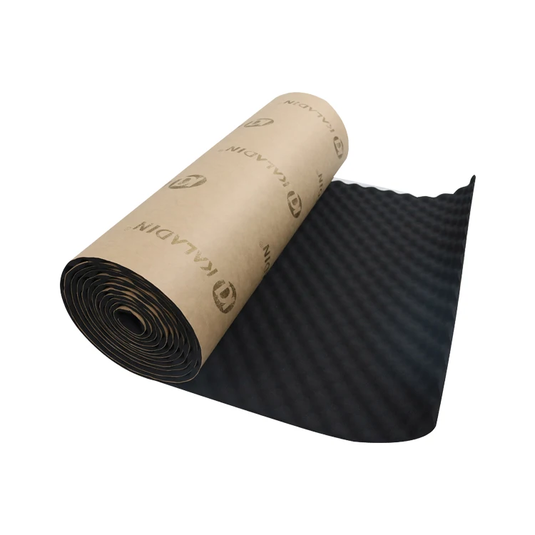 Factory Direct Sales Kaladin C6 8mm Thickness Egg Crate Sound Absorption Foam for Car