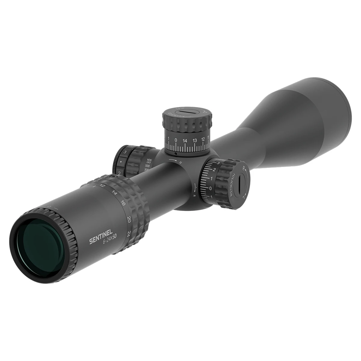 Vector Optics Tourex 6-24x50 FFP Hunting Scope with Zero Stop