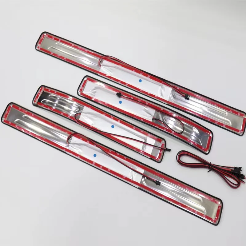 Hgd For Toyota Fielder Gen 9 20002006 Led Door Sill Scuff Plate Sdoor