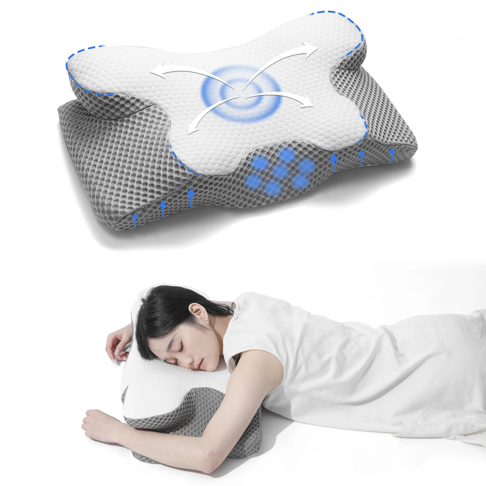 Custom pillow for neck pain hotsell