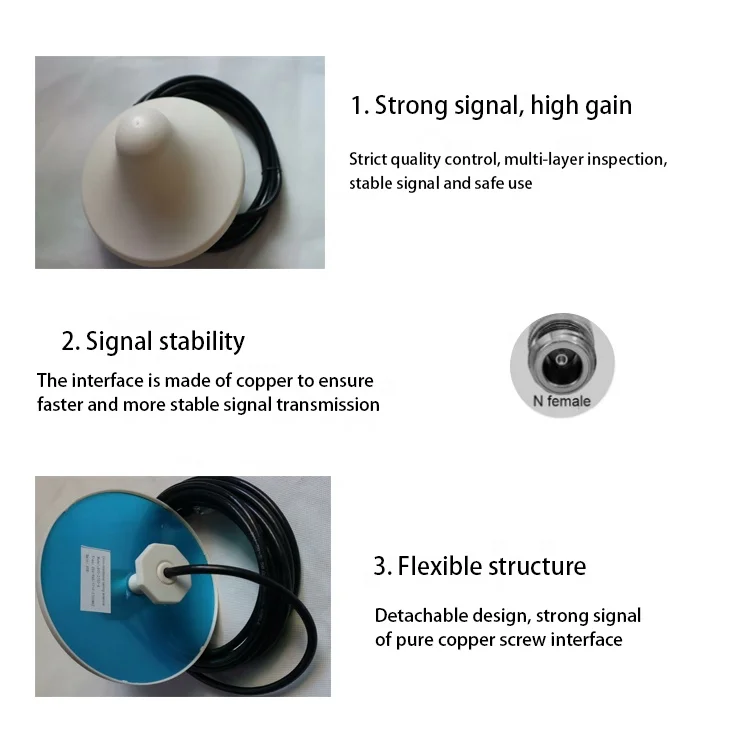 Proutone Amplificatore Segnale Cellulare 3G Gsm 900/2100MHz UMTS Ripetitore Di Segnale Kit Con - Foto 3