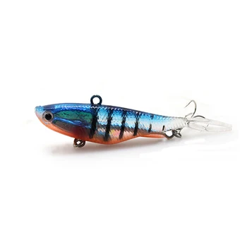 New 16colors 95mm 0.74 oz Vibe Lure Fork Tail Soft Plastic Fishing Lures Super Strength TPR Plastic Vibration Vibe – Soft Lure – view 4