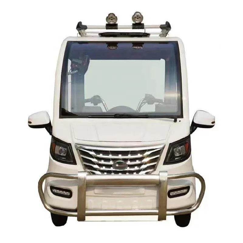 2021 Manufacturer Certificated Small Electric Cars for Disabled Without Driving Licence EN12184 60v Voltage