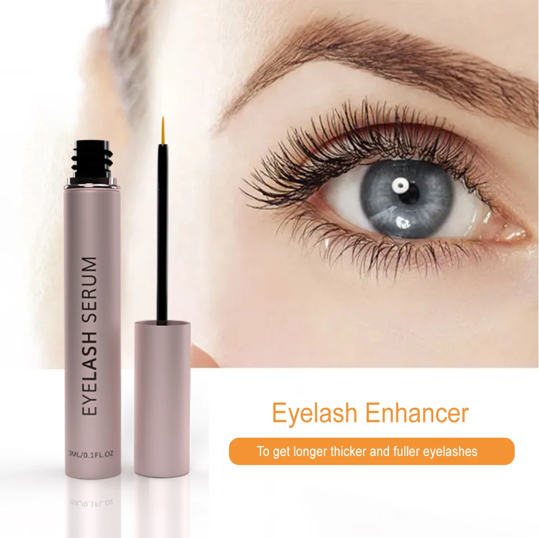 Latest Natural Oil Free Liquid Private Label Eye Lashes Serum Keratin