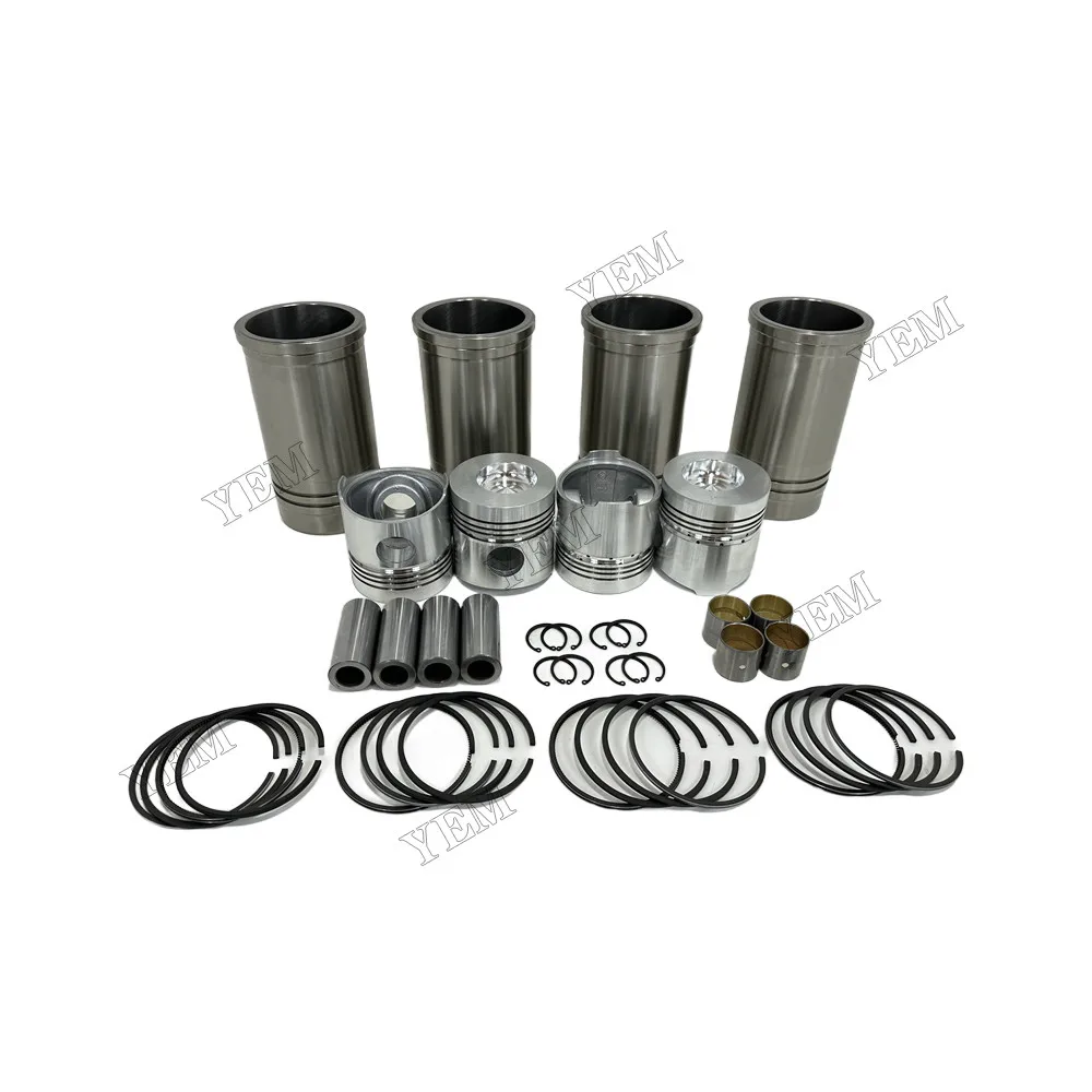 Cylinder Liner Kit Fit for Weichai ZH4100D Engine 6