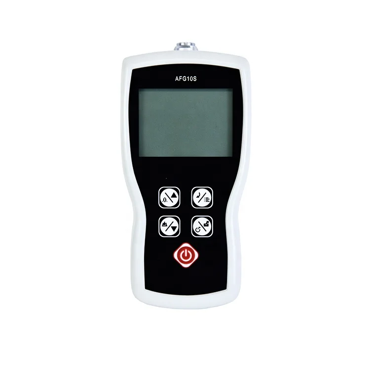 Portable Digital Hand Dynamometer Pull Push Force Gauge Instrument Portable Force Measuring Instruments