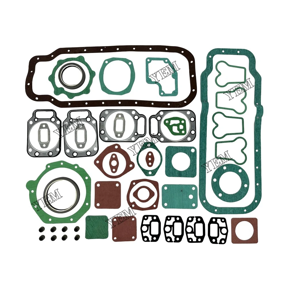 Overhaul Gasket Kit WP4G95E221 for Weichai Diesel Engine Repair Parts