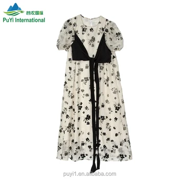 2022 American Second Hand Clothes Bale Used Clothes Imported Silk Dress