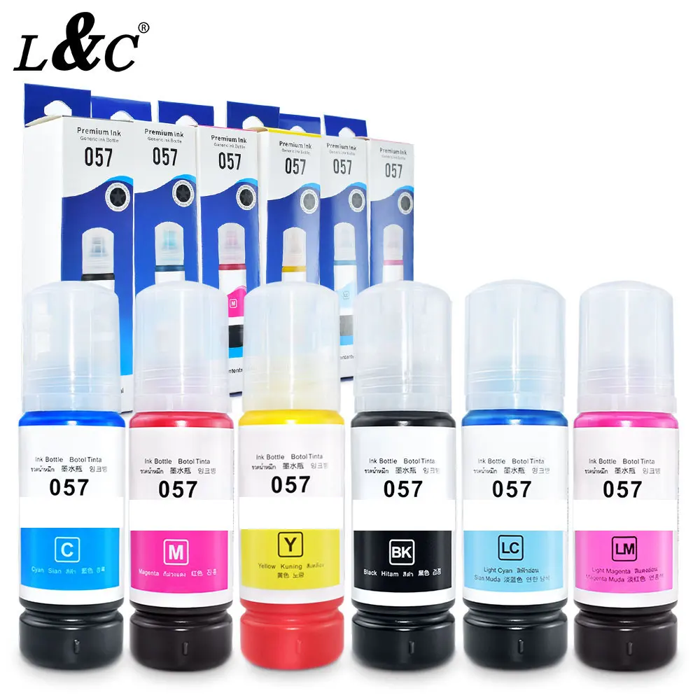 Epson L8058 L8050 L18050 Compatible Inks - Premium Quality