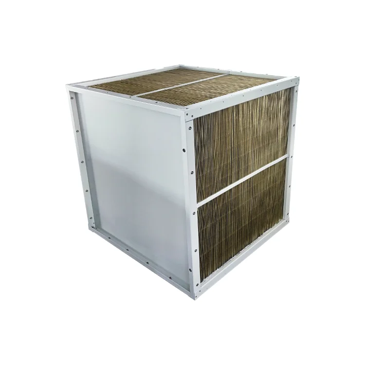 Refrigeration Evaporator Exchangers Suzhou Cassette Heat Exchanger