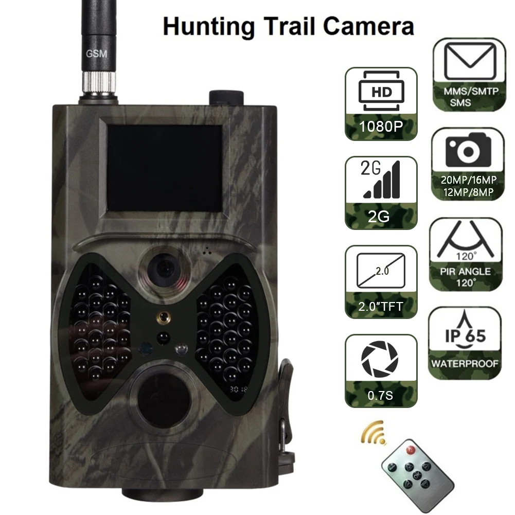 Hc300m Jagd Kamera Gprs Sms Mms 9v Hd Hc300m Digital 940nm Mms Gprs