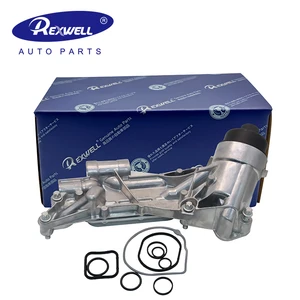 High Quality Auto Parts 25199751 5650364 93186324 Aluminum Radiator Engine Oil Filter Housing Oil Cooler for GM Chevrolet Cruze
