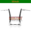 18 pouces Chrome