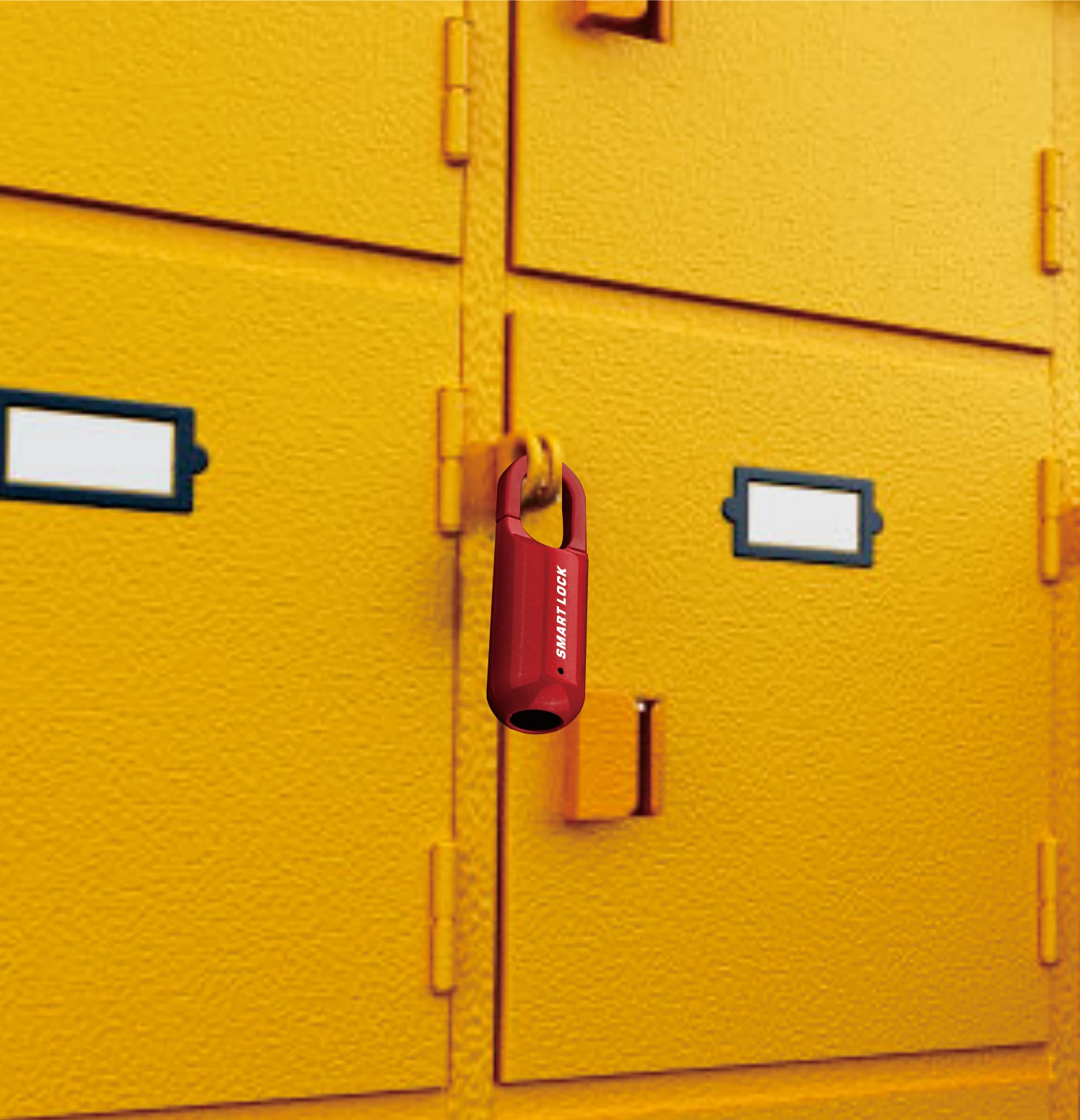 M01 Finger Recognition Print Smart Fingerprint Doors Lock Bag Cabinet Bicycle Toolbox Playground Truck Dormitory Padlock Locks
