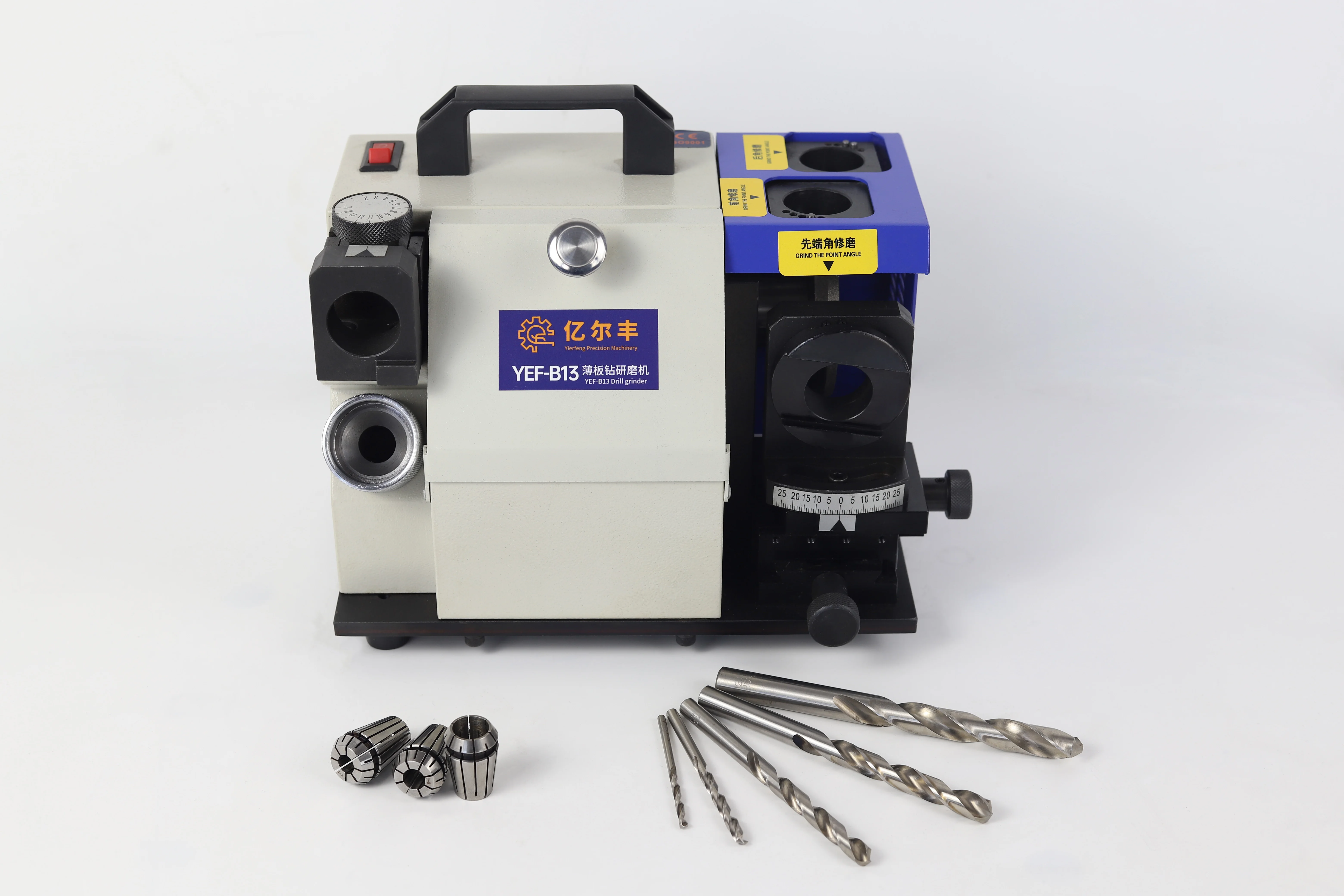 Yefb13 313mm Spot Weld Drill Bit Grinder Drill Bit Sharpener Machine
