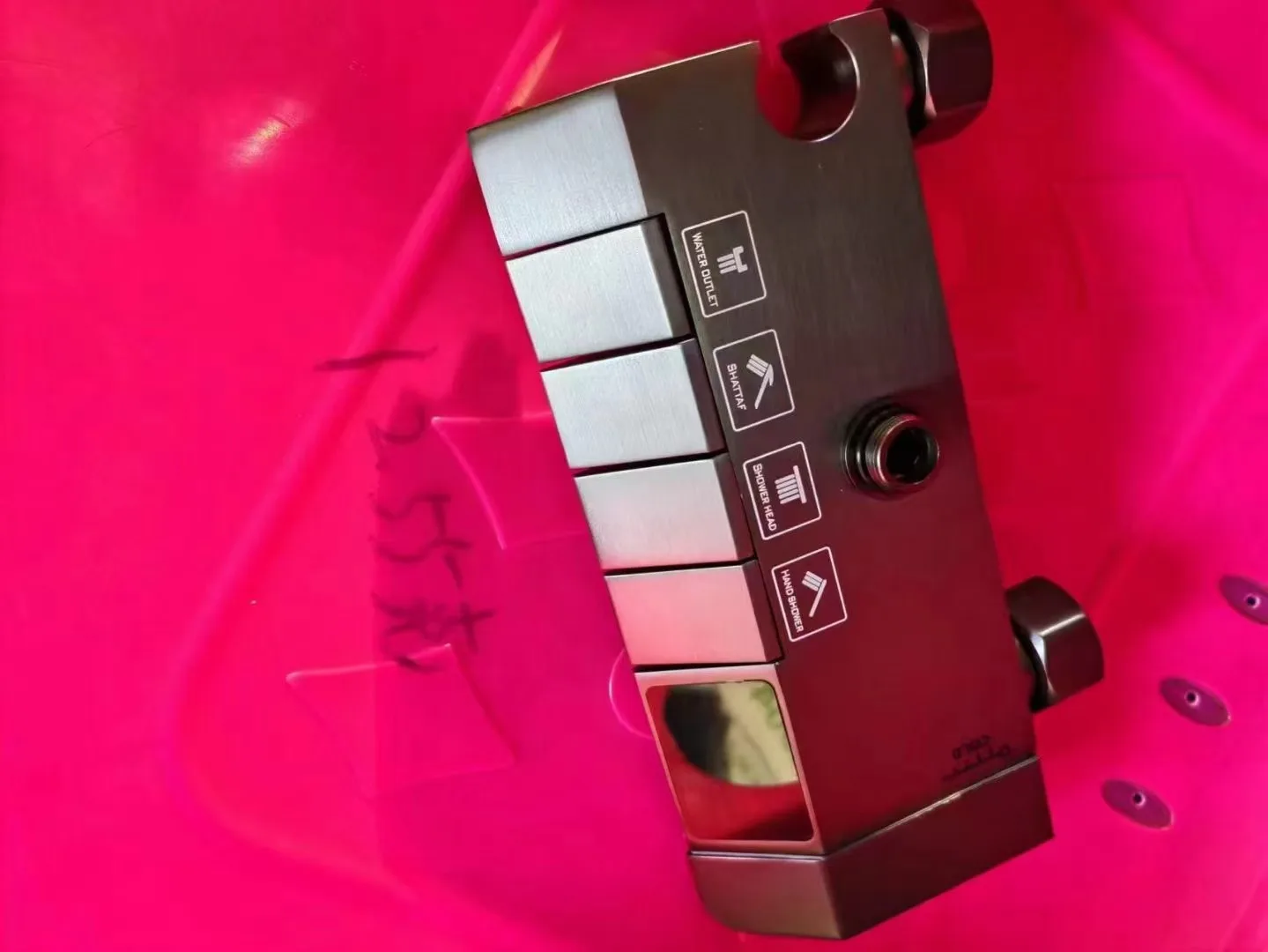 Luxury Piano Keys Modern Bath Faucet Brass Best Sellers Bathroom Tap