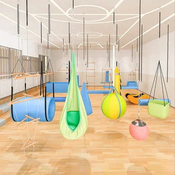 Moetry Trending Kids Sensory Hanging Swing Set Sensory Room Swinging ...