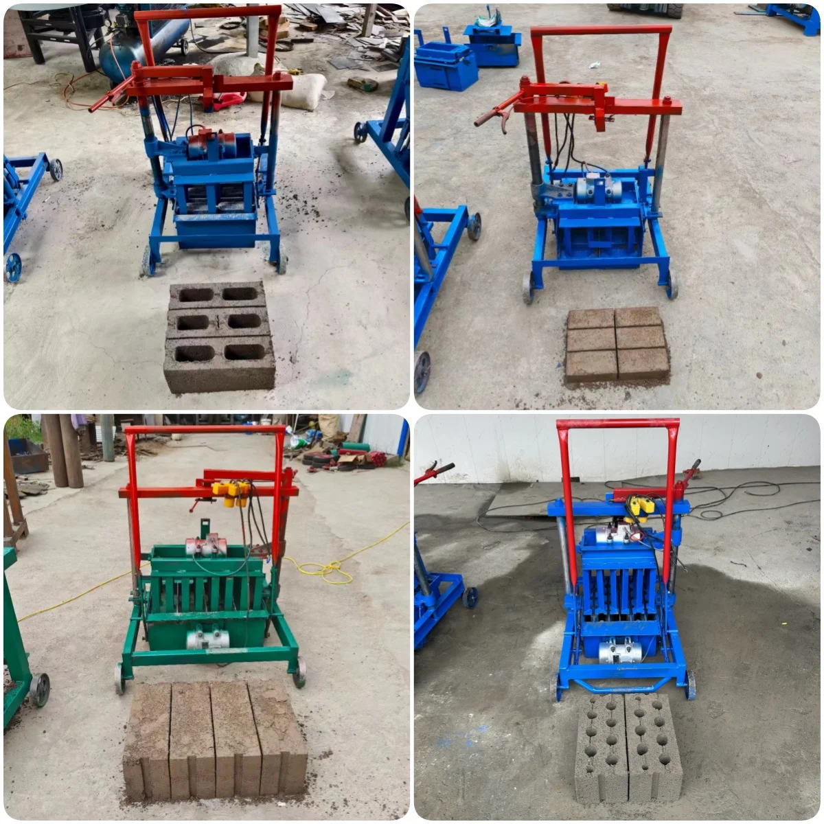 Small yet Efficient Good Quality Excellent Performance Brick Laying ...