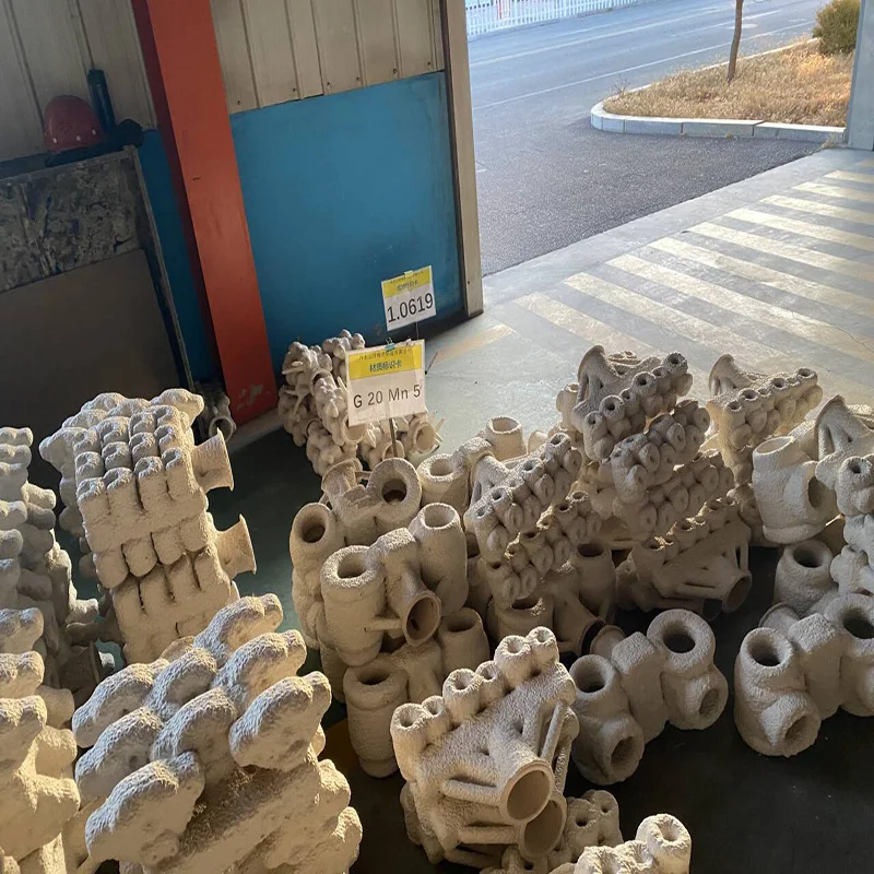 China-Based Foundry Steel Casting Service Silica Sol Lost Wax Technique factory