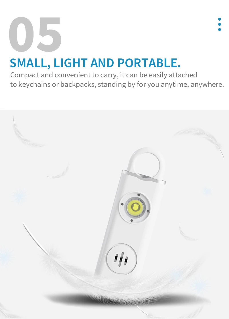 Women's Safety Self-Running Alarms with SOS - Image 6