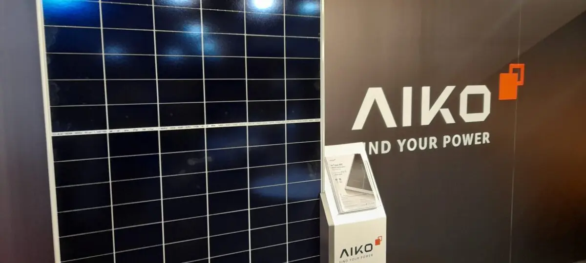 Aiko 600W Solar Panels - High Efficiency PV Modules