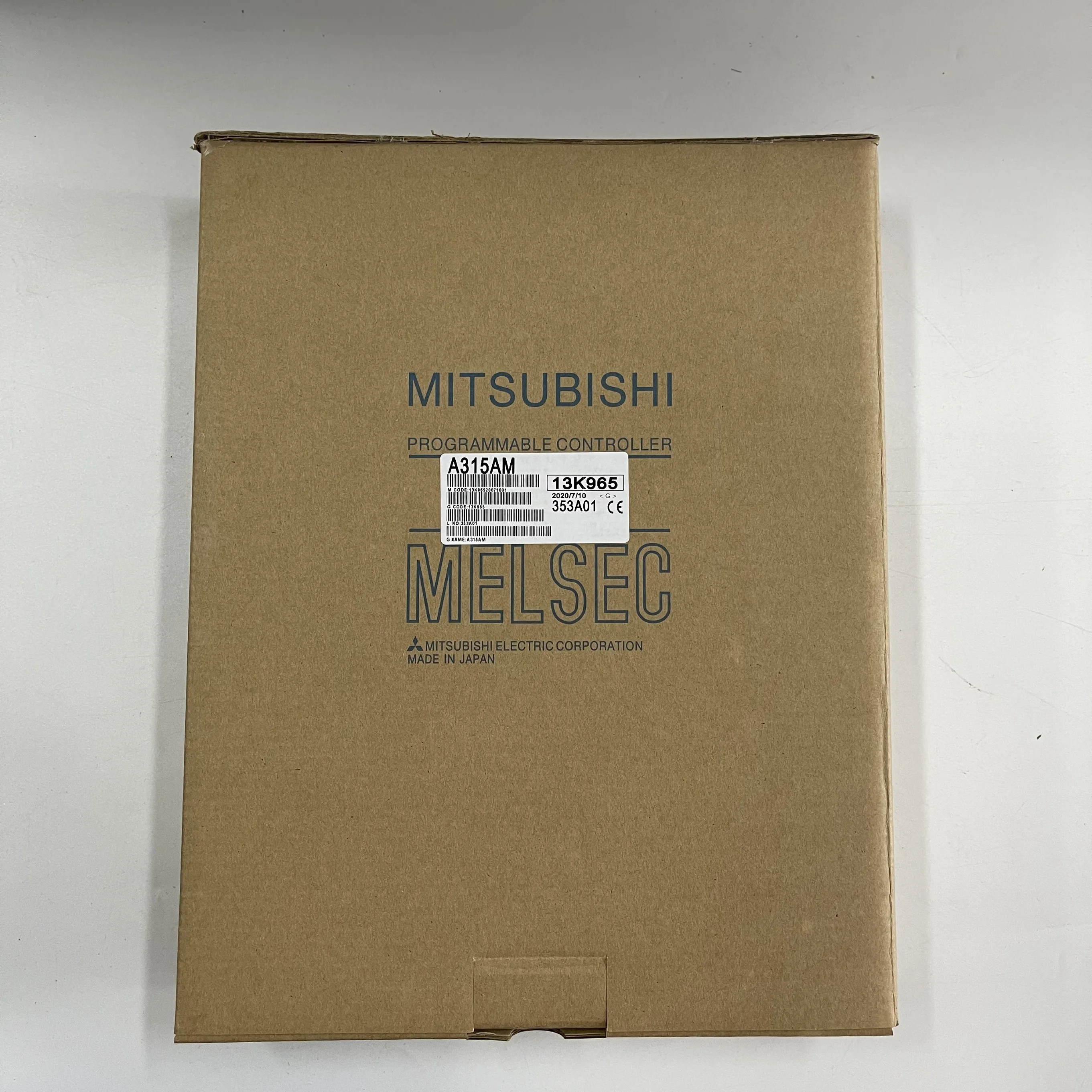 Mitsubishi PLC CPU Base Unit A315AM