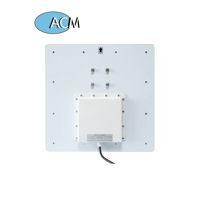 RFID Vehicle Access Control System UHF RFID Reader Module Car Door Card Reader