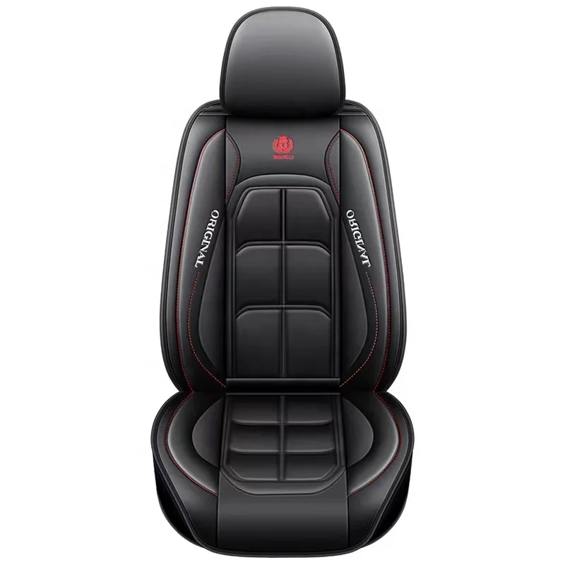 Лидер продаж роскошный кожаный полный комплект четырехсезонный универсальный чехол для сиденья