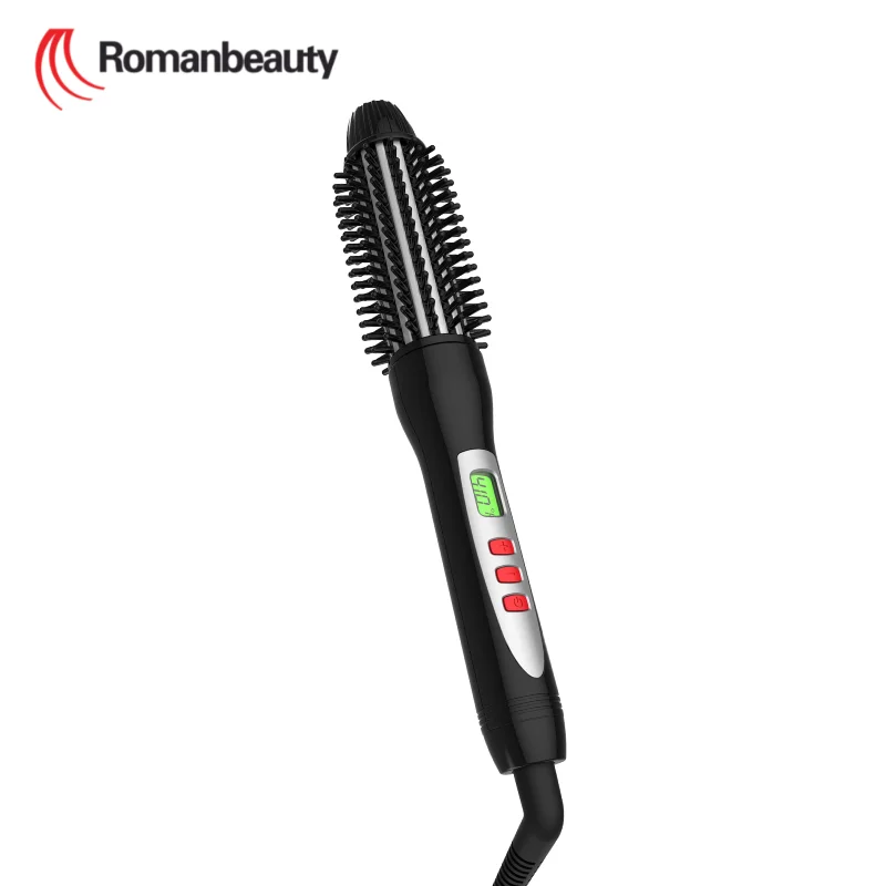 Manufacturing 360 Degrees Swiveling Electric Hair Brush Salon Use Hot