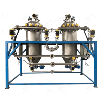 stainless steel solid-liquid separation for beverage industry candle filter