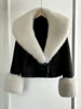 Black Faux 8