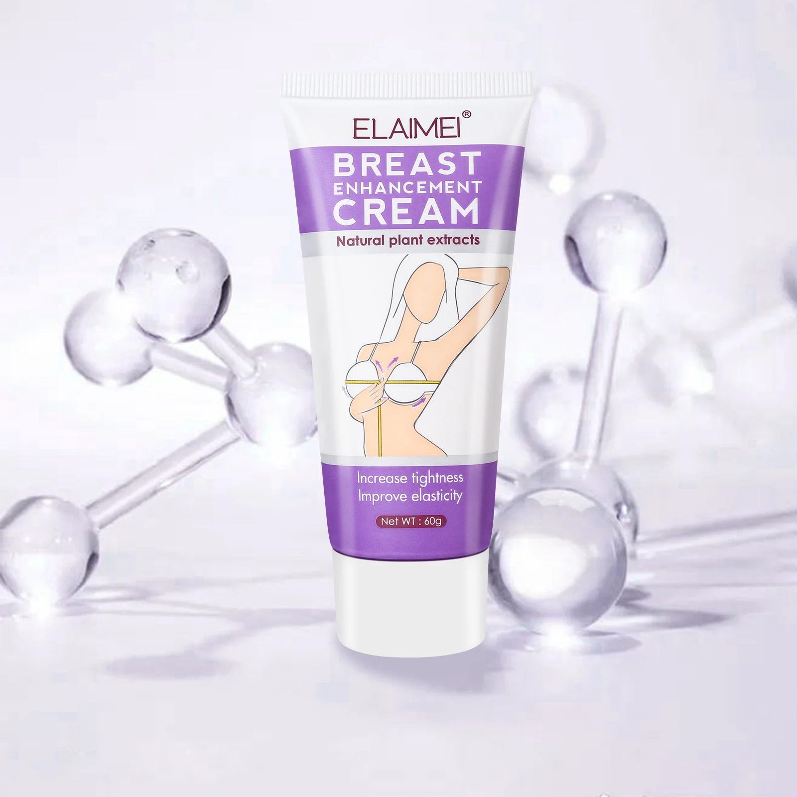 Custom Herbal Breast Enlargement Cream Big Boobs Tight Massage Cream Best Natural Organic