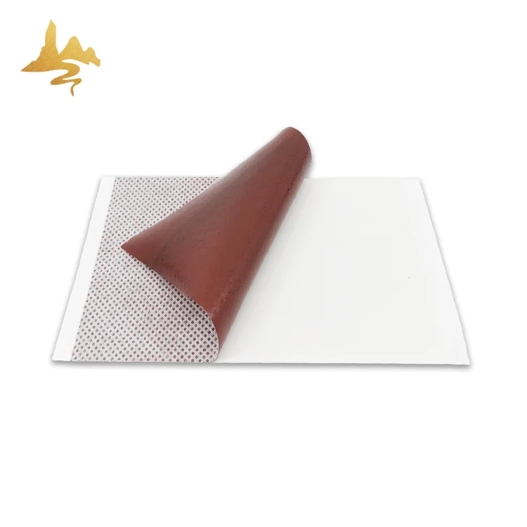 India's Popular Transdermal Porous Red Hot Capsicum Plaster Knee Joints Pain Relieving Heat Capsaicin Patches Cold Packs