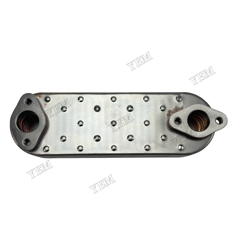 Oil Cooler Core Fit for Doosan Develon D1146 Engine 3