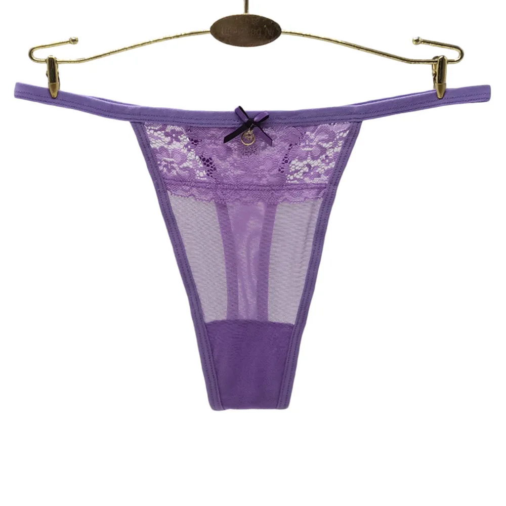 Buitenlandse Handel Hot Lady S Katoen Thongs Vrouwen Ondergoed Taille