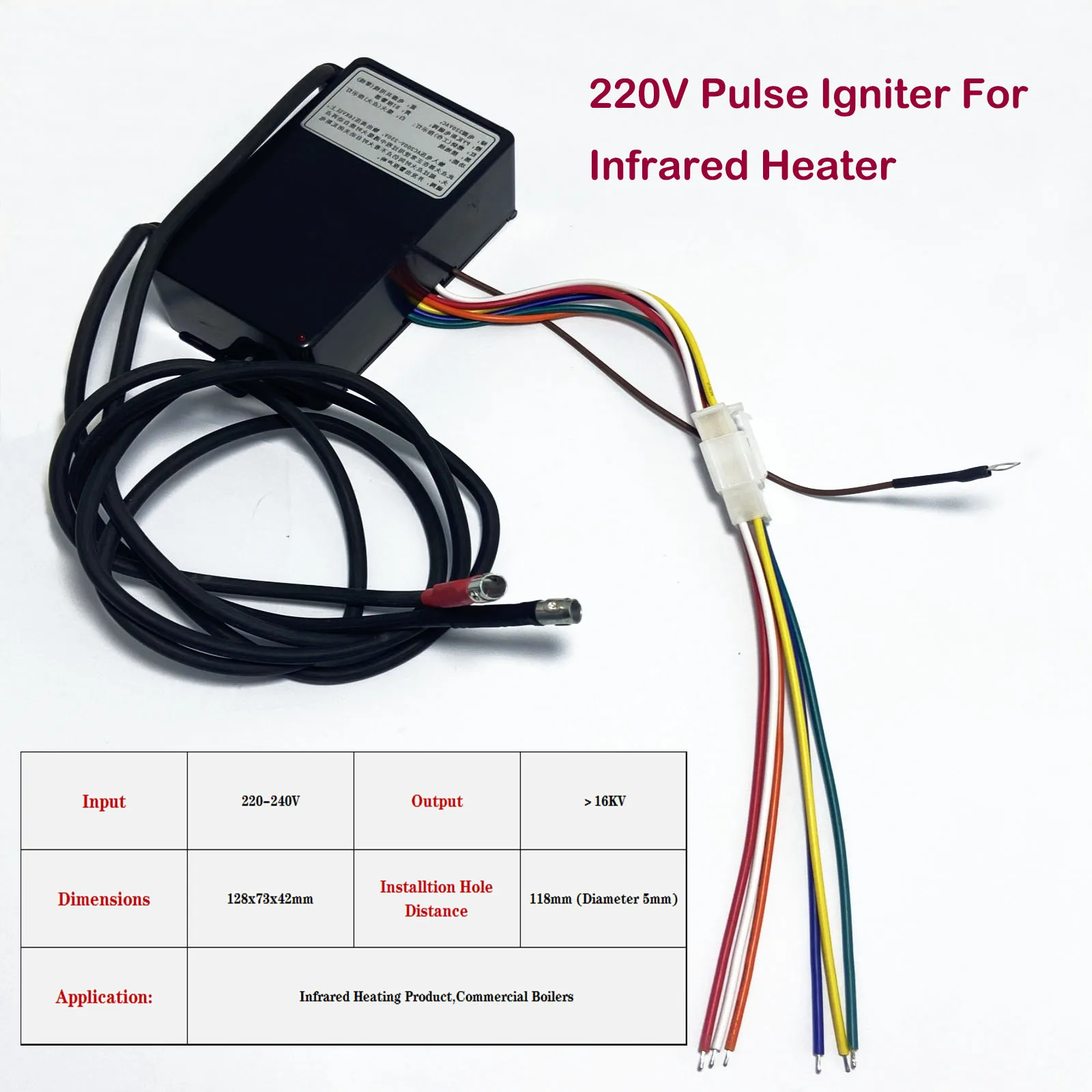 Boiler Igniter Module Alibaba.com: 220V Gas Stove Boiler Spare Parts Pulse Igniter Ignition ...