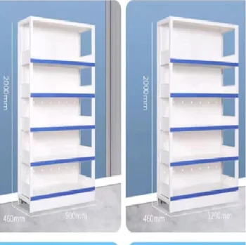 High quality customized medicine pharmacy fixtures shelves
