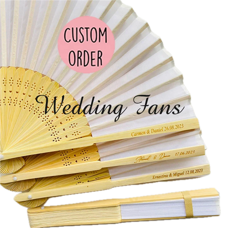 Горячая Распродажа декоративный Ручной Веер для продажи чистый цвет шелковая ткань свадебный подарок гостей