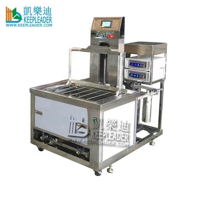 Circulating Immersion Cleaner Multi Tanks Ultrasonic Cleaning Machine of Auto Part_Engine Block Degreasing Oil Ultrasound Washer