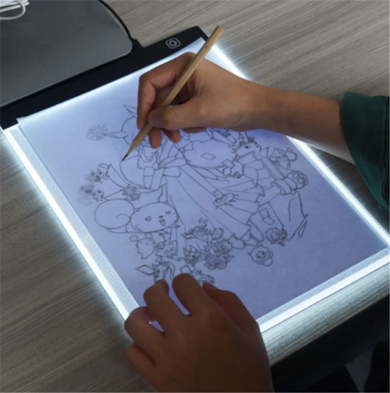 A2 A3 A4 A5 LED Diamond Painting Board Ultra-Thin Tracing Pad