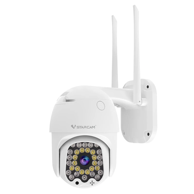VStarcam CS664 Smart Full Color Auto Human Tracking PTZ Security Network Camera Siren Alarm IP65 Outdoor Camera