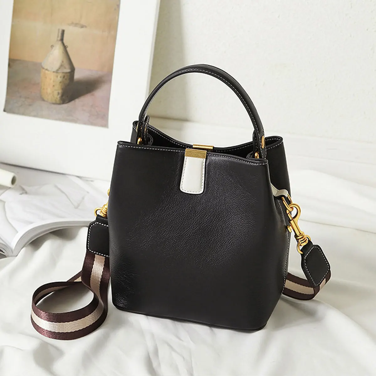 coach classic shoulder bolsa