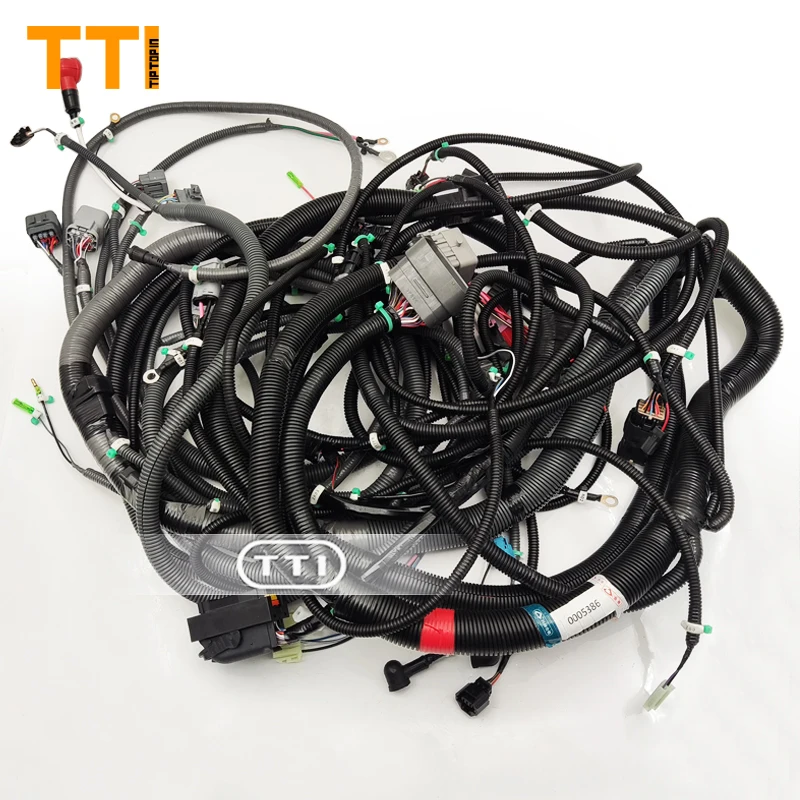 EX200-1 EX200-2 Excavator Harness - High-Quality Wire Harness for