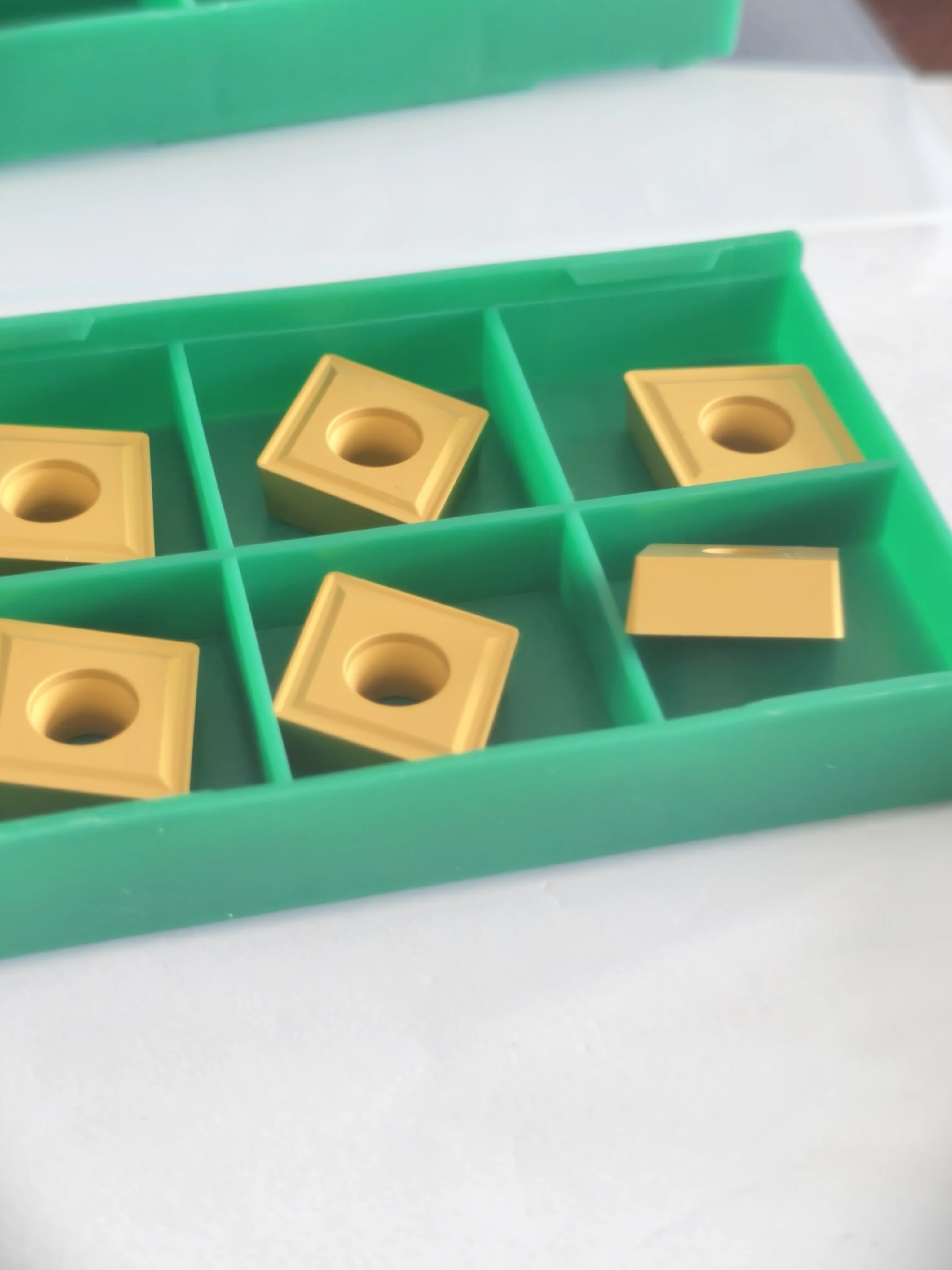 CCMT160508 Series Insert CNC Cutting Tools for Steel Turning Inserts with Tungsten Carbide for Lathe Cutter