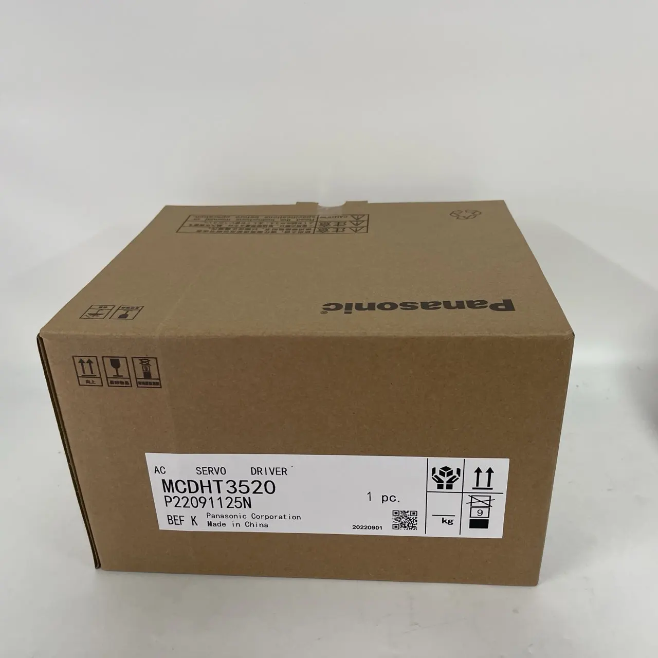 Panasonic AC Servo Driver MCDHT3520 Panasonic AC Servo Driver MCDHT3520