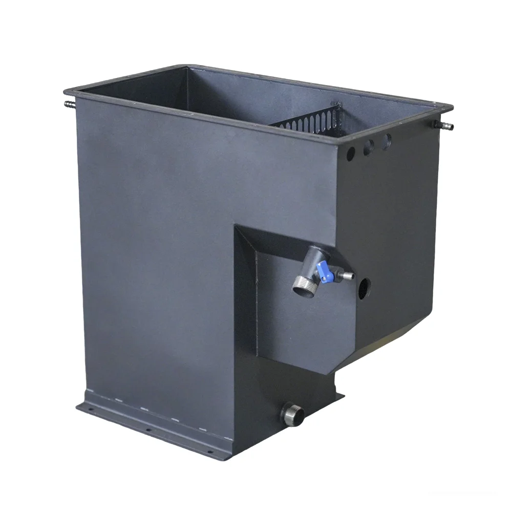 OEM China Custom Aluminum Steel Laser Cutting Bending Welding CNC Parts Sheet Metal Enclosure Fabrication for Water Pump